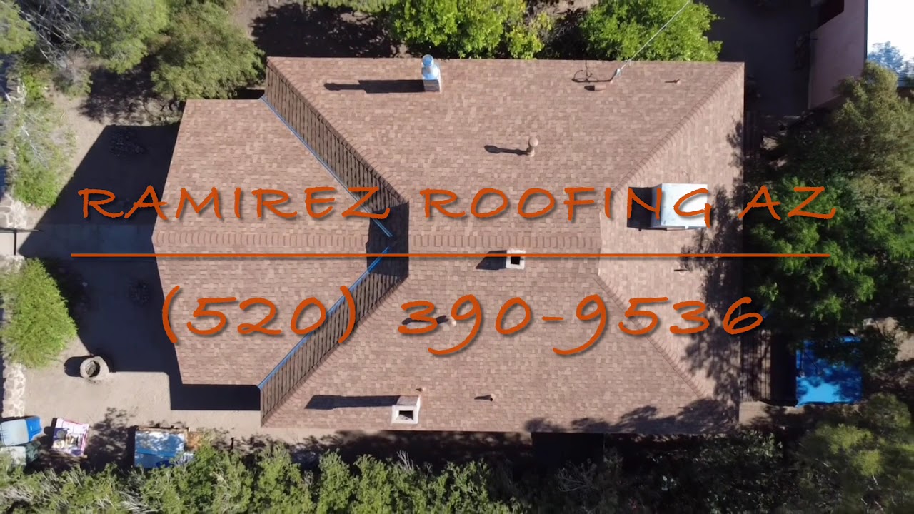 Ramirez Roofing AZ project