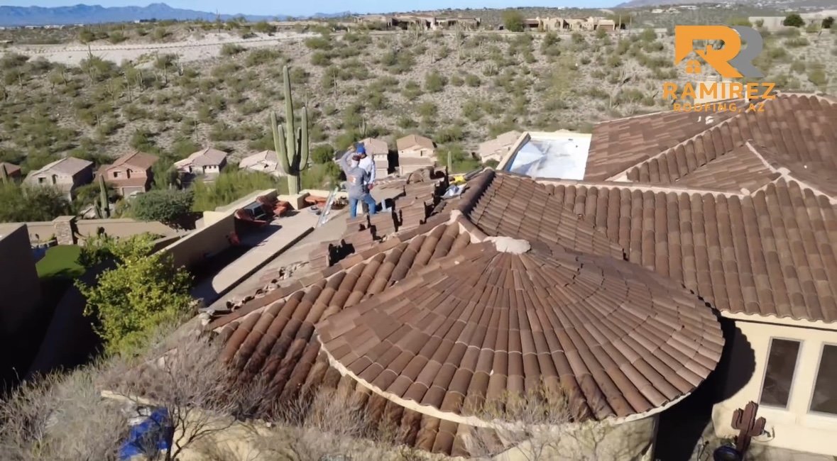 Ramirez Roofing AZ project