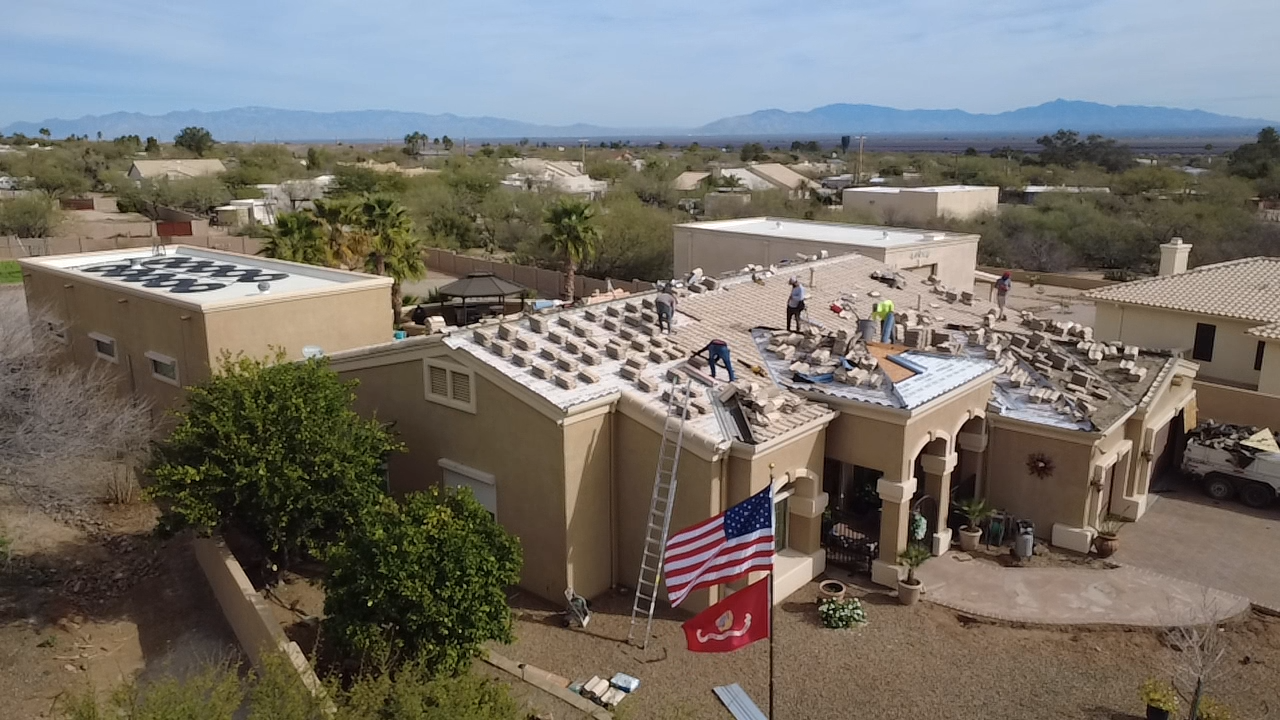 Ramirez Roofing AZ project